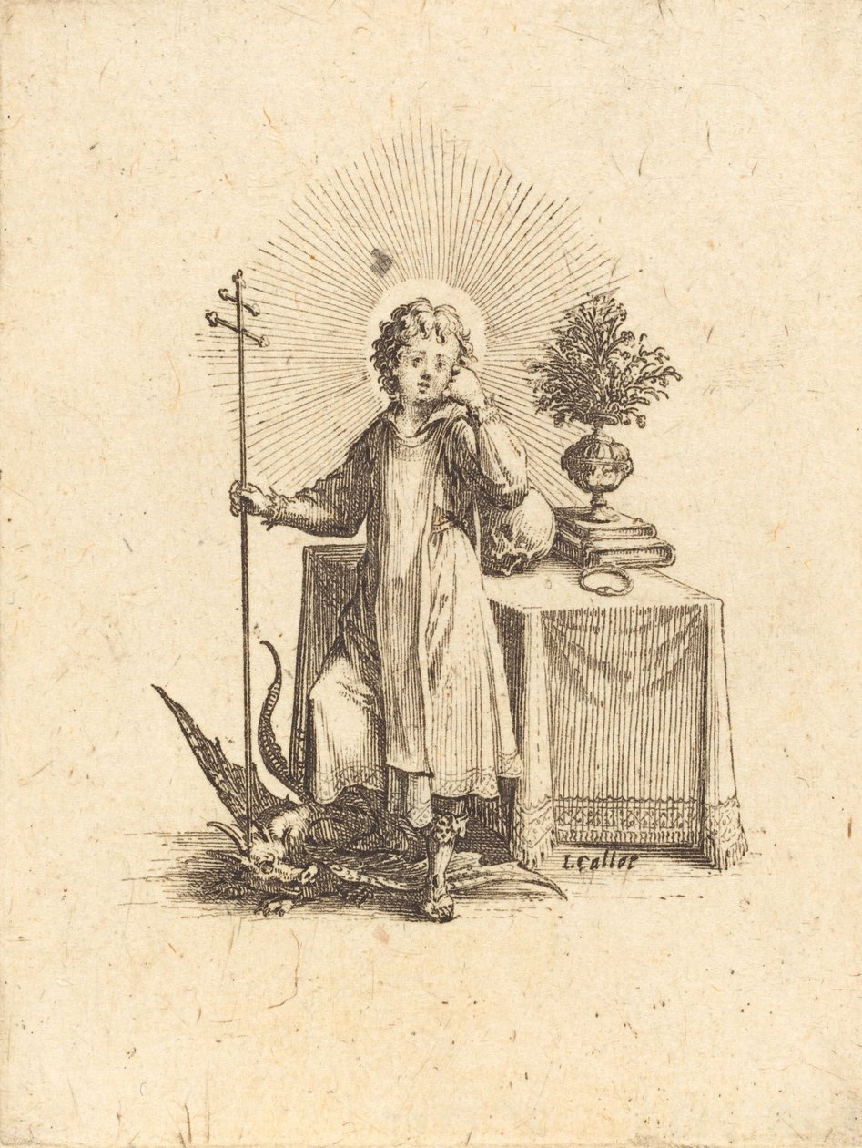 Nuori Jeesus. tekijältä Jacques Callot