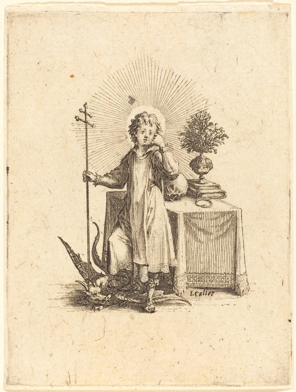 Nuori Jeesus tekijältä Jacques Callot