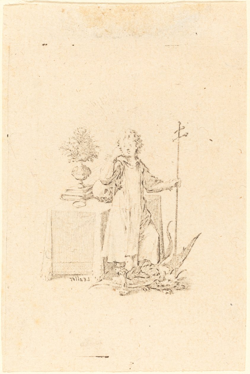 Nuori Jeesus tekijältä Jacques Callot