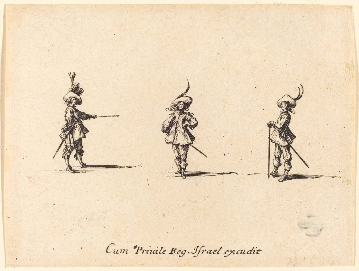 Aseeton pora tekijältä Jacques Callot