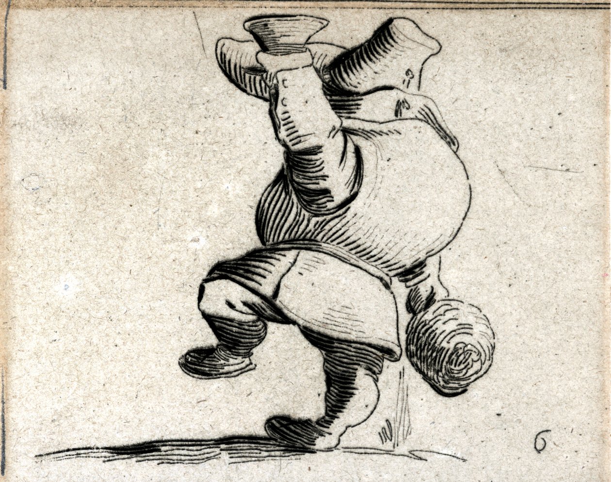 Varie Figure Gobbi ... (kaiverrus) tekijältä Jacques Callot