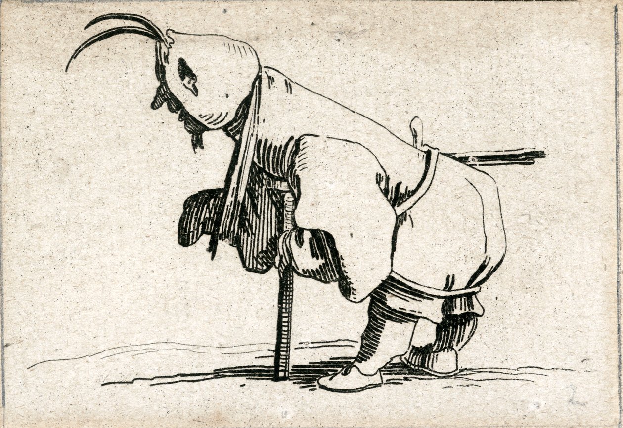 Varie Figure Gobbi ... (kaiverrus) tekijältä Jacques Callot