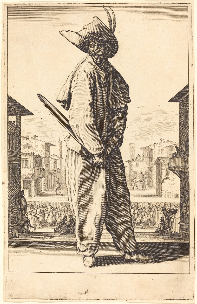 Zanni tekijältä Jacques Callot