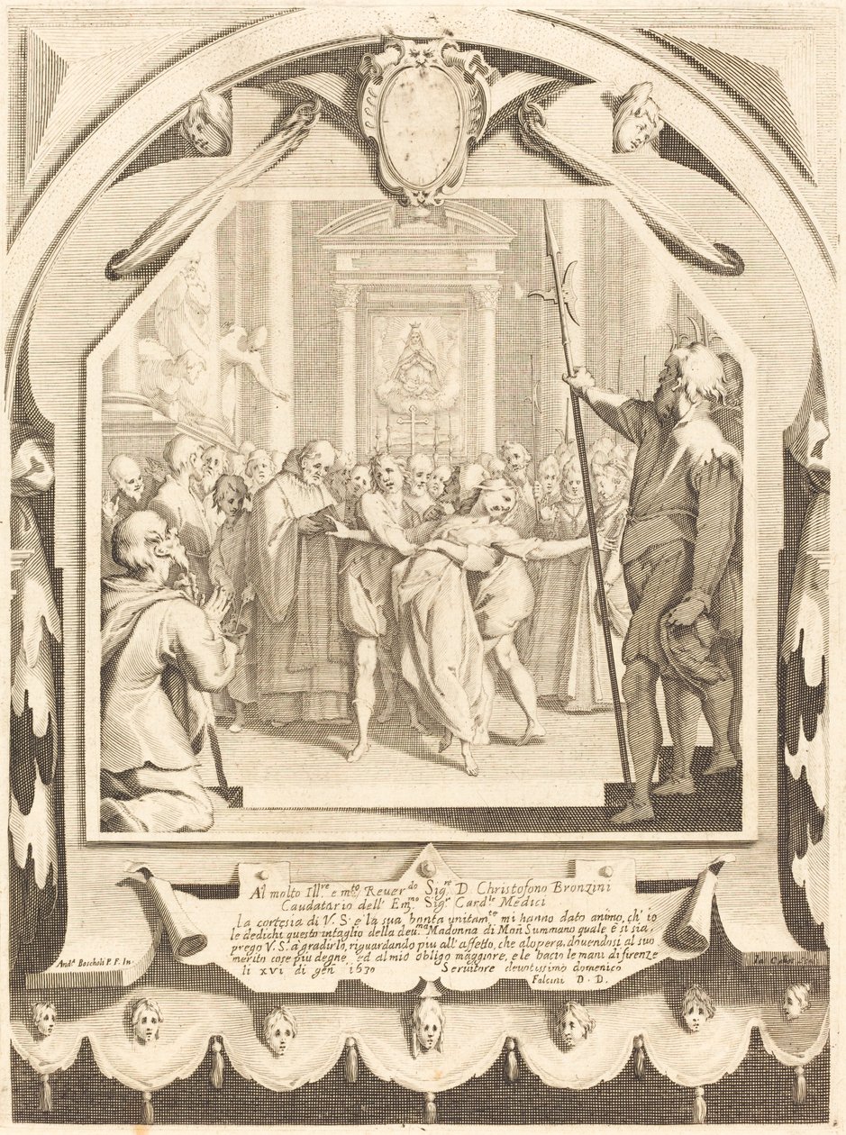 Hallittu tekijältä Jacques Callot after Andrea Boscoli