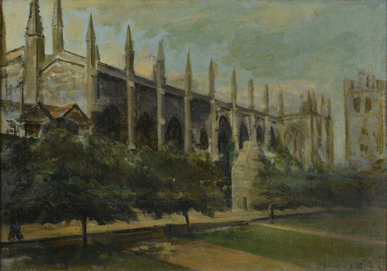New College, Oxford tekijältä Jacques Emile Blanche