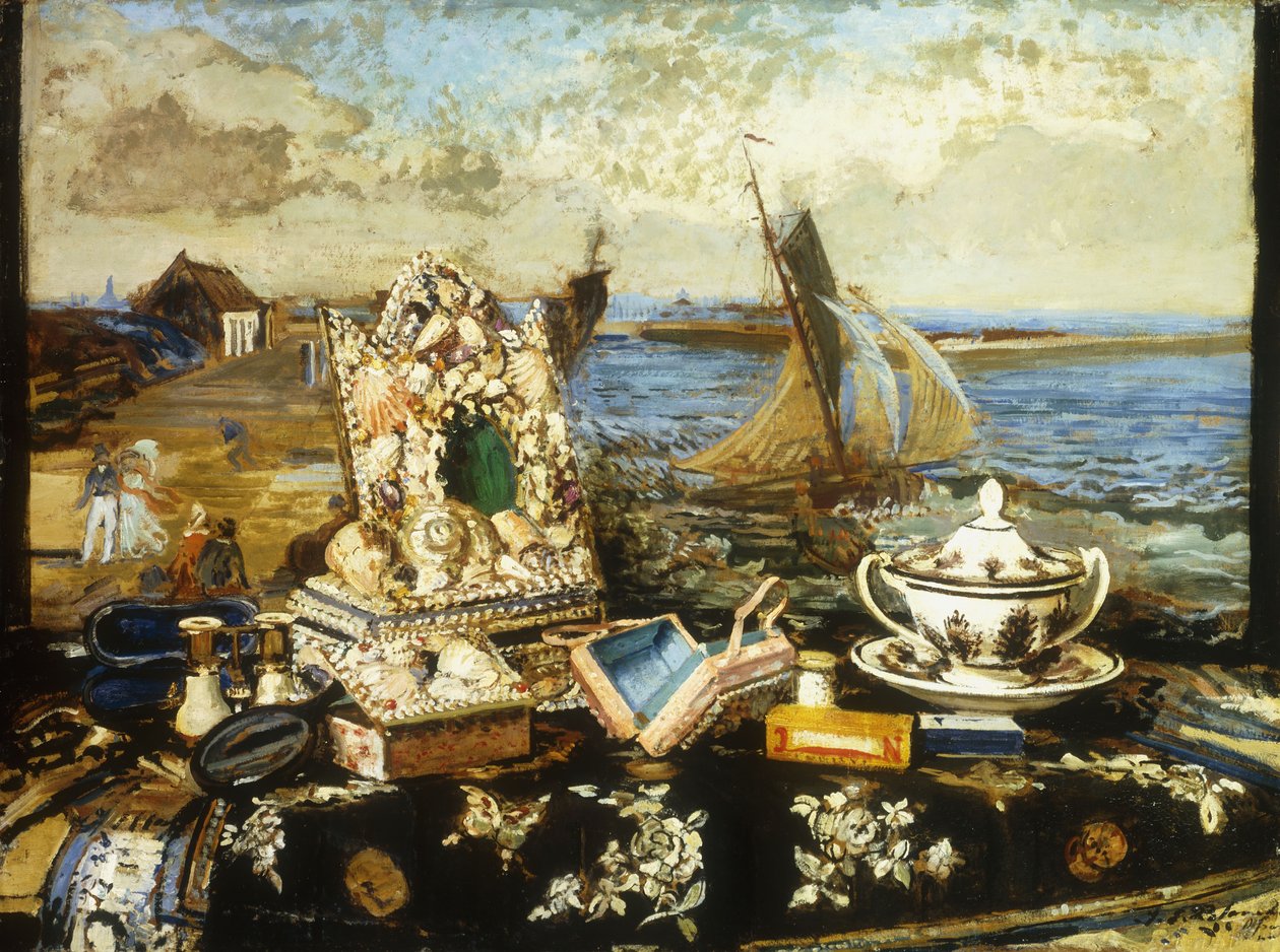 potamak tekijältä Jacques Emile Blanche