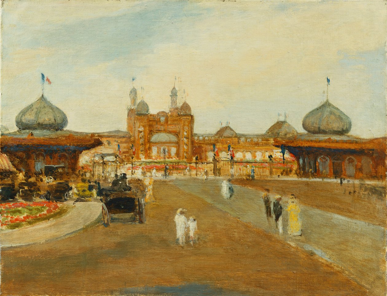 British Empire -näyttely, Wembley, tekijältä Jacques Emile Blanche