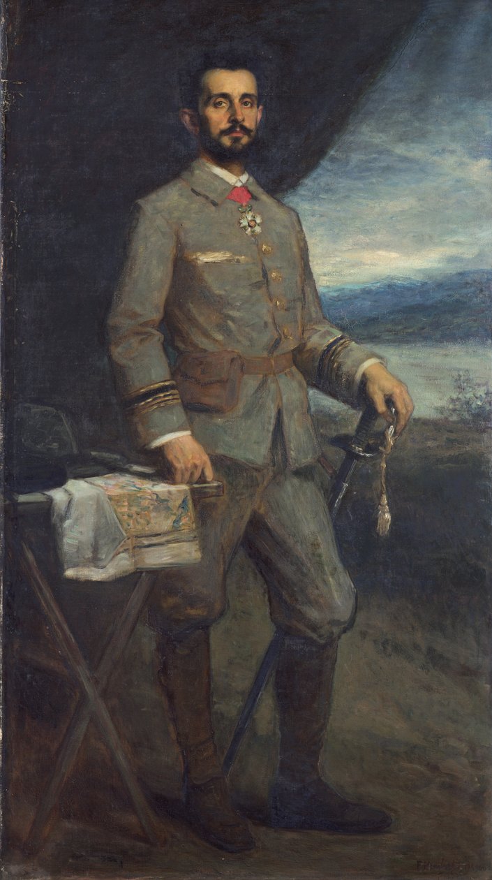 Tilaa Jean-Baptiste Marchand (1863-1934) tekijältä Jacques Fernand Humbert
