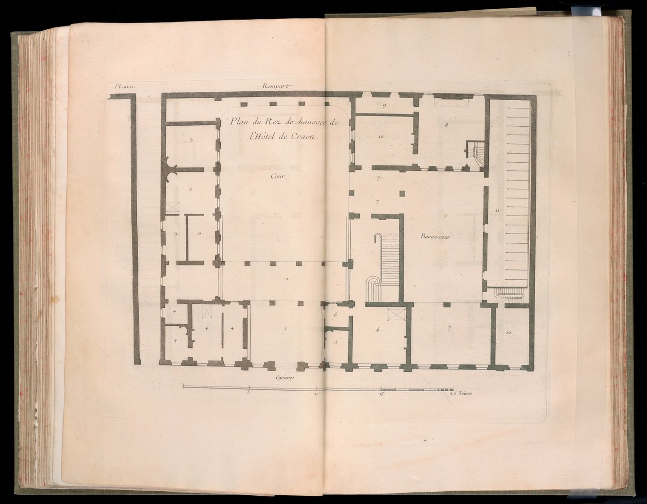 Bound Print (Ranska) tekijältä Jacques François Blondel