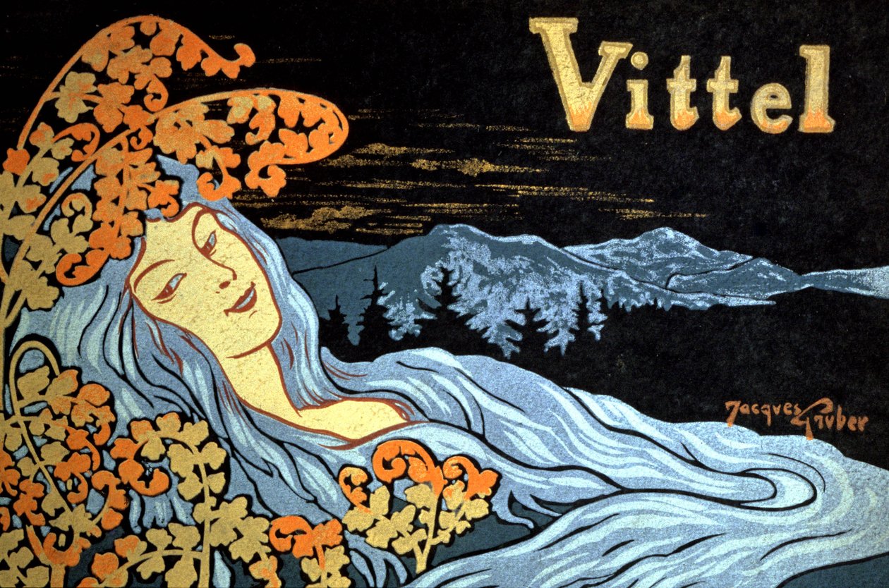 Vittel, lämpökaupunki tekijältä Jacques Gruber