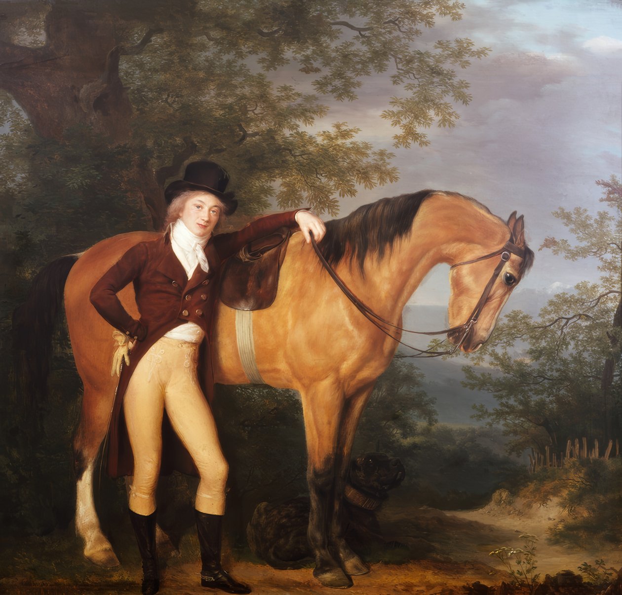 Omakuva Jacques-Laurent Agasse tekijältä Jacques Laurent Agasse
