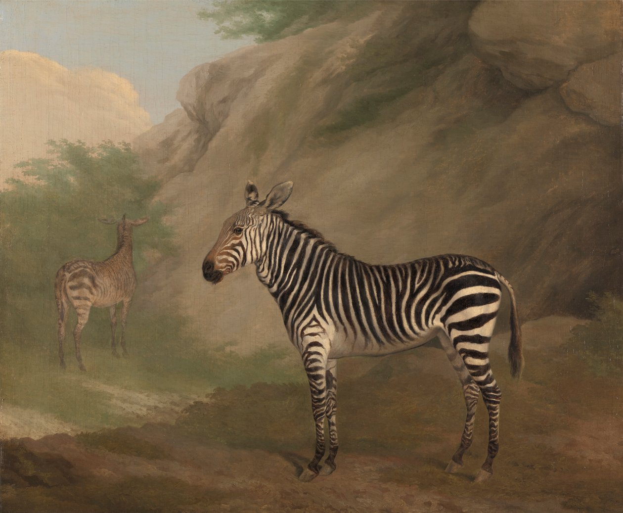 Seepra tekijältä Jacques Laurent Agasse