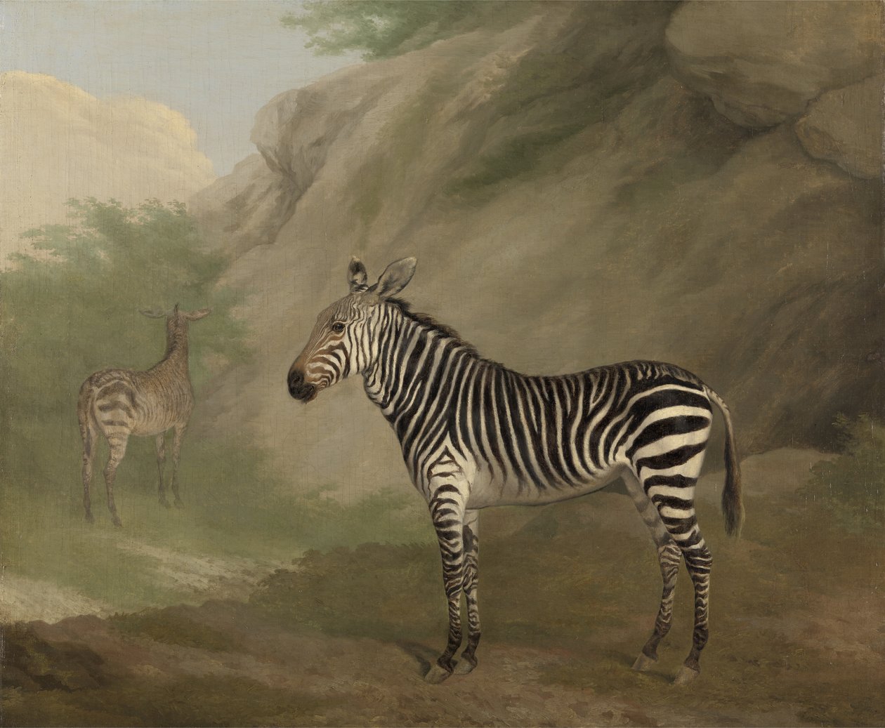 Seepra tekijältä Jacques Laurent Agasse