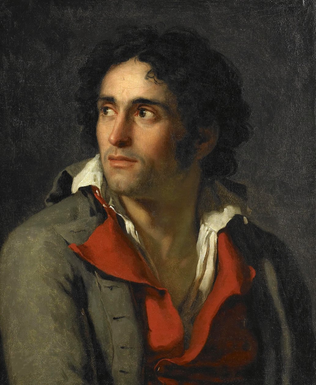 Vanginvartija, noin 1794. tekijältä Jacques Louis David