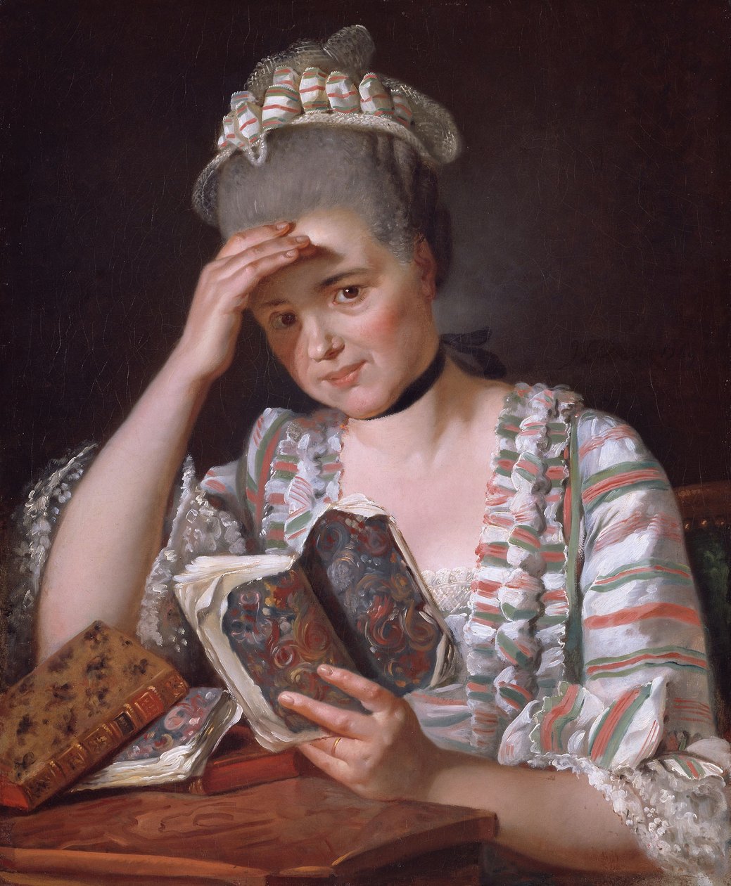 rouva Francois Buron tekijältä Jacques Louis David