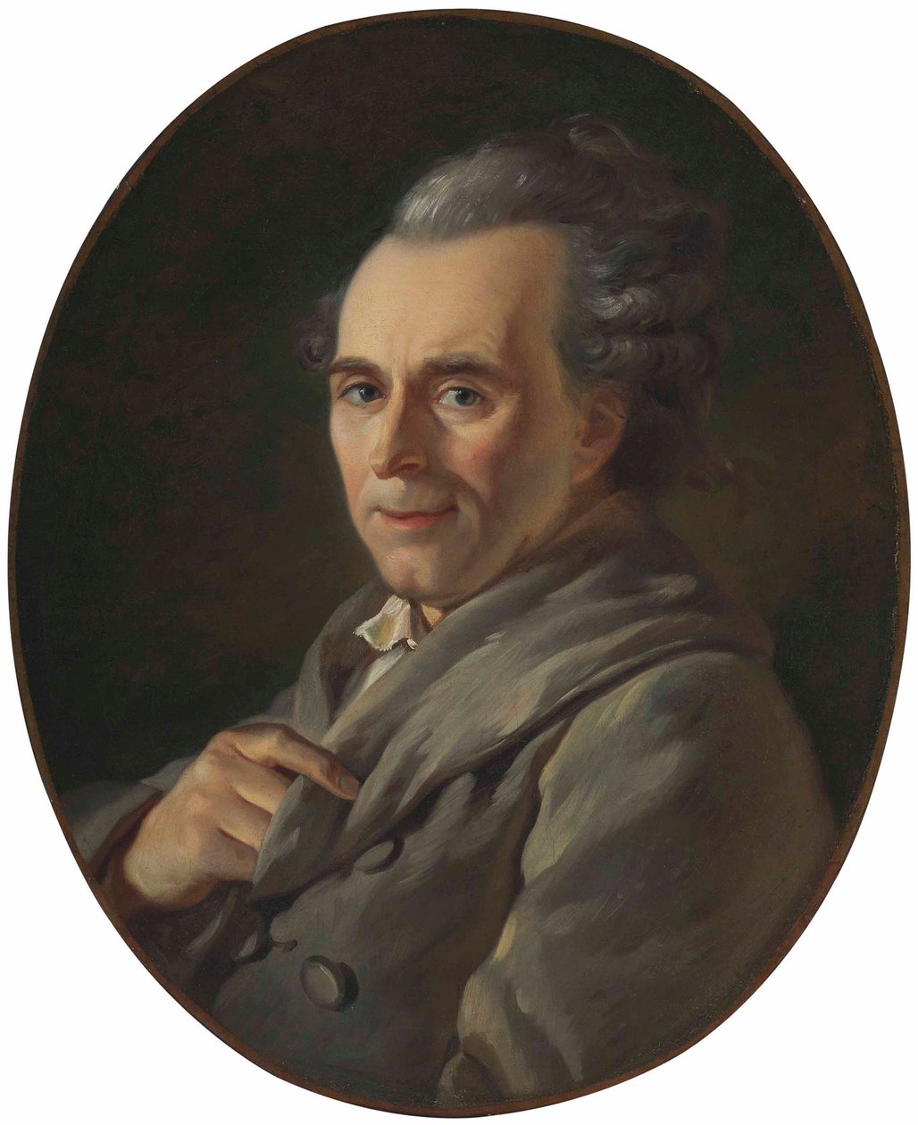 Michel-Jean Sedainen muotokuva tekijältä Jacques Louis David