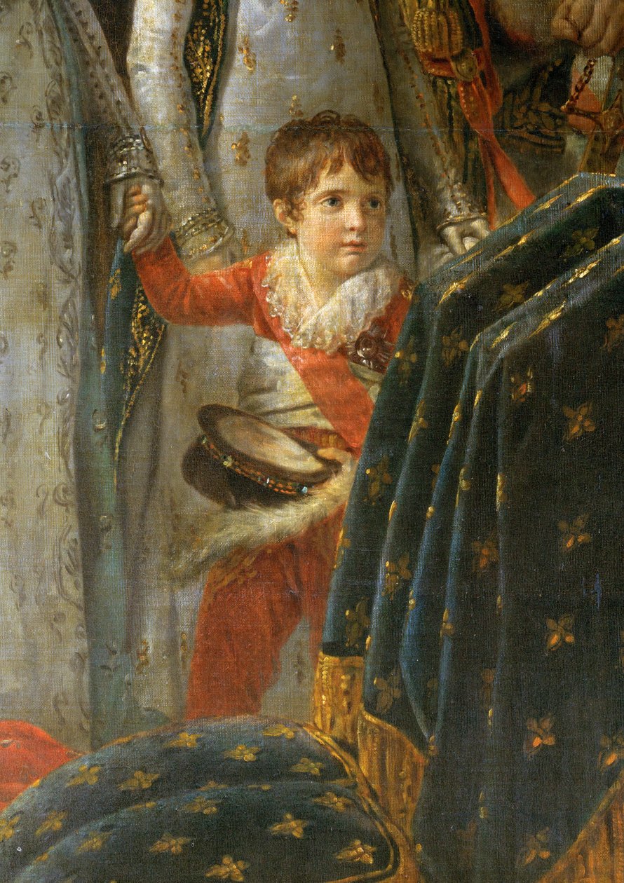 Napoleon I ... tekijältä Jacques Louis David
