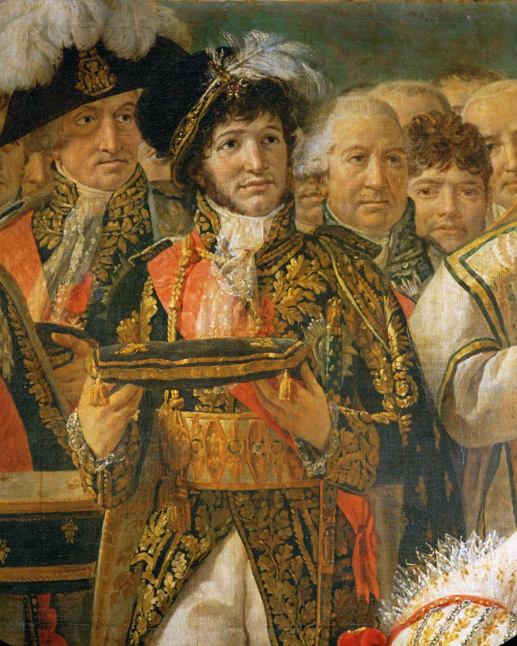 Napoleon I ... tekijältä Jacques Louis David