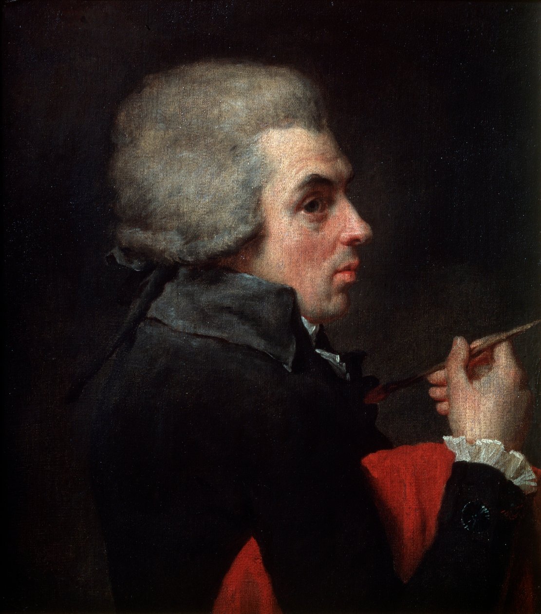 Omakuva, c1789. tekijältä Jacques Louis David