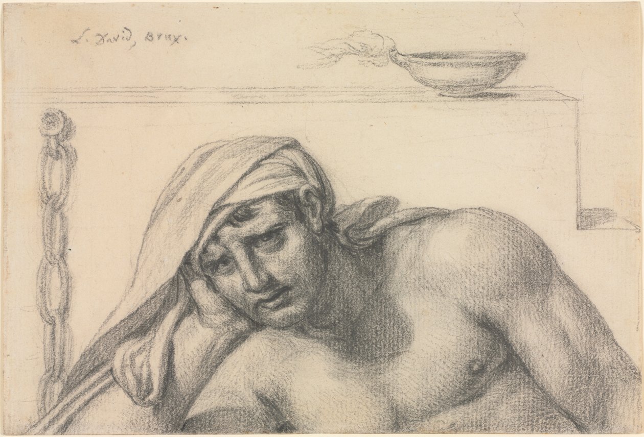 Vanki tekijältä Jacques Louis David
