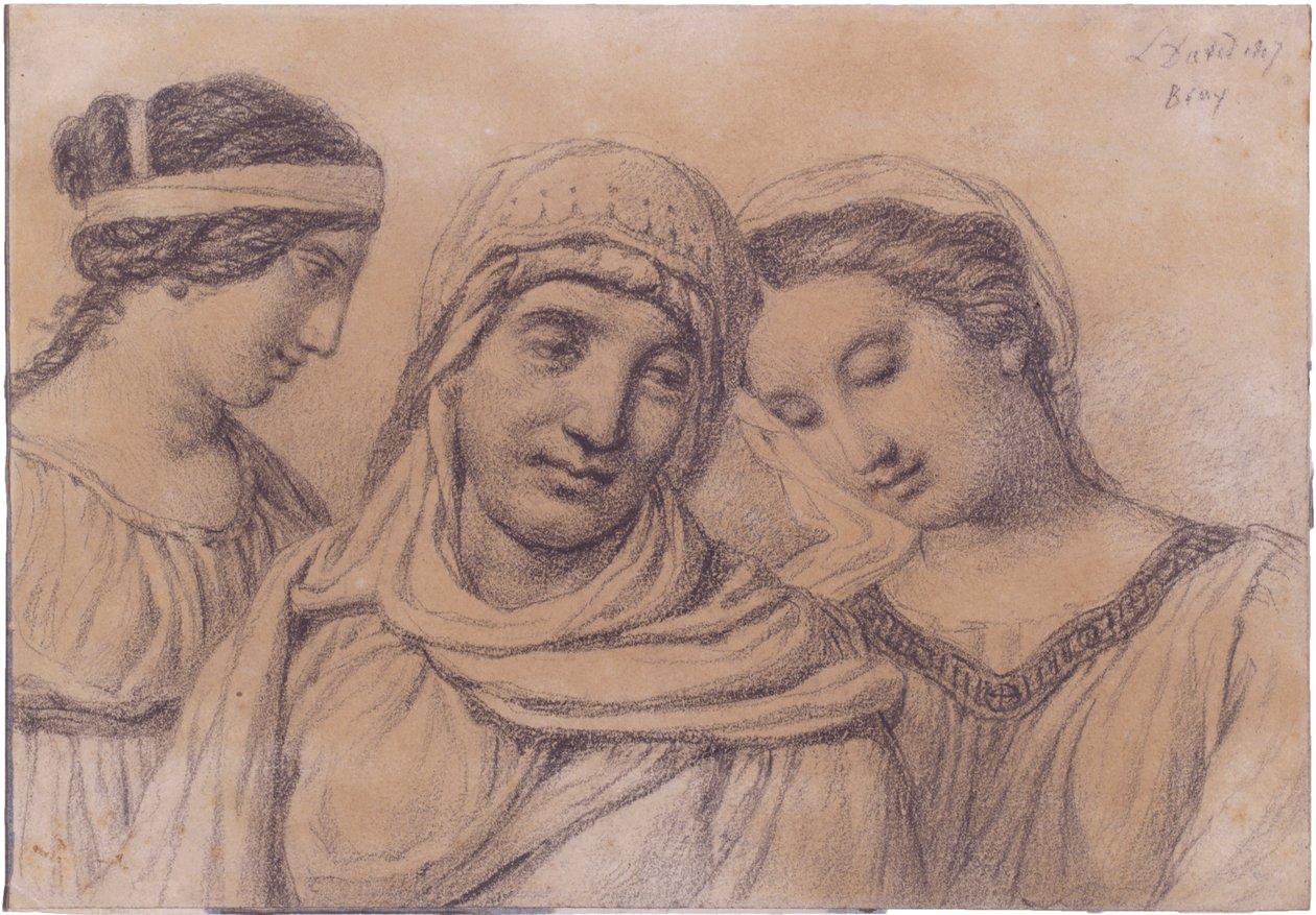 Kolme Naista tekijältä Jacques Louis David
