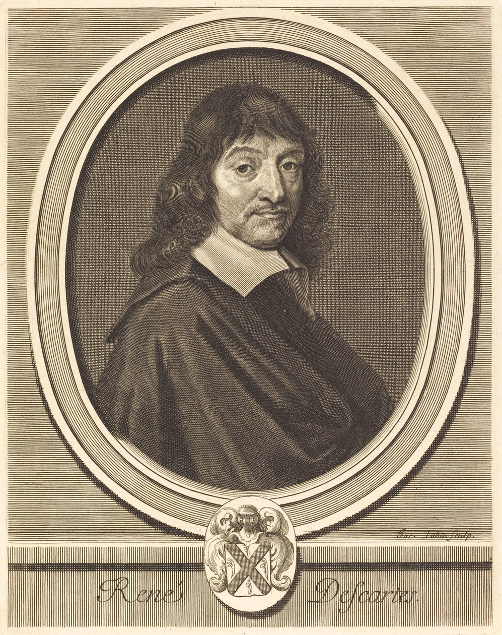 René Descartes tekijältä Jacques Lubin