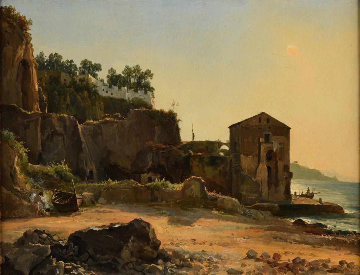 Bord de mer tekijältä Jacques Raymond Brascassat
