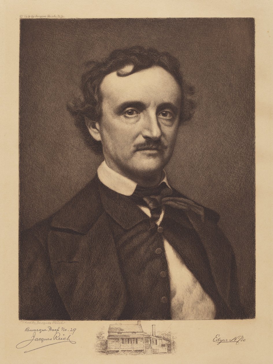 Edgar Allen Poe tekijältä Jacques Reich