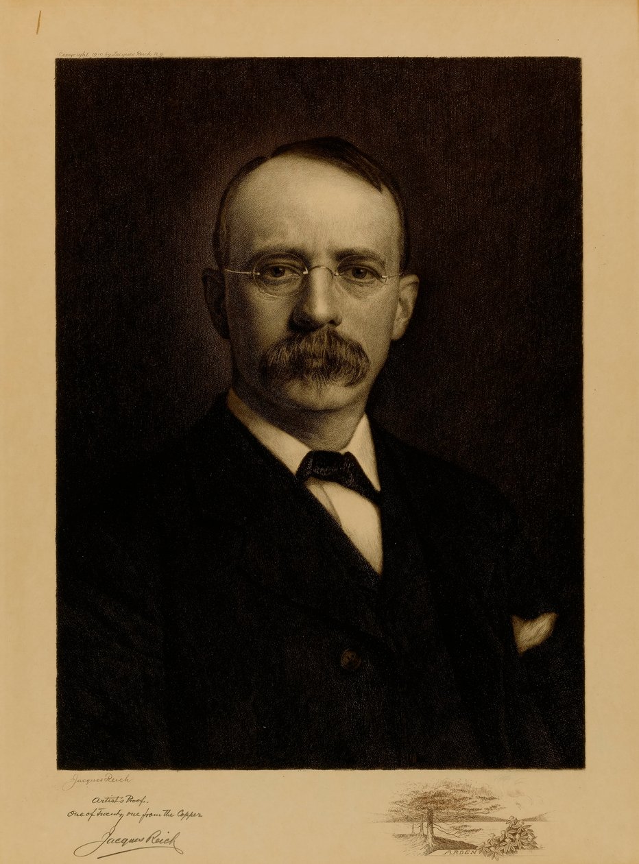 Edward Hanry Harriman tekijältä Jacques Reich