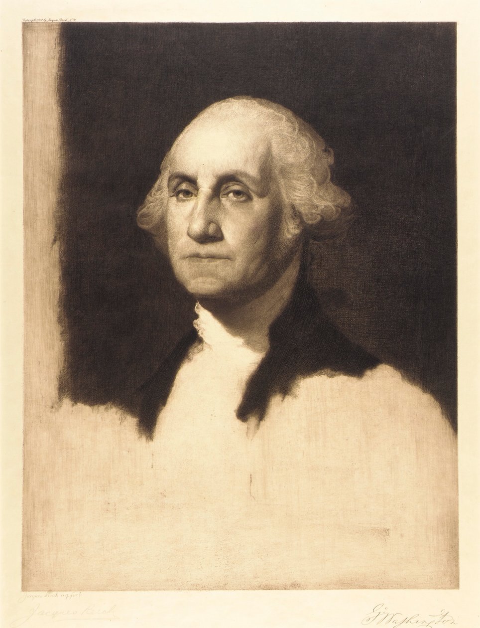 George Washington tekijältä Jacques Reich