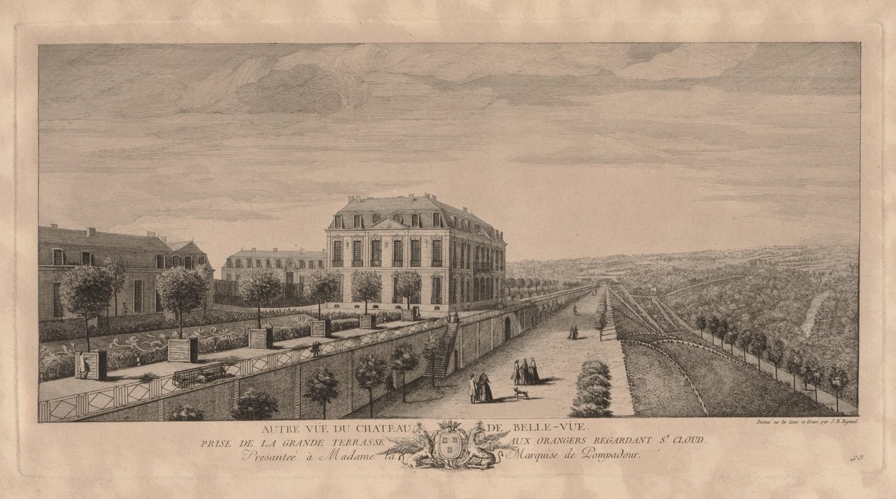 Chateau Bellevue. tekijältä Jacques Rigaud