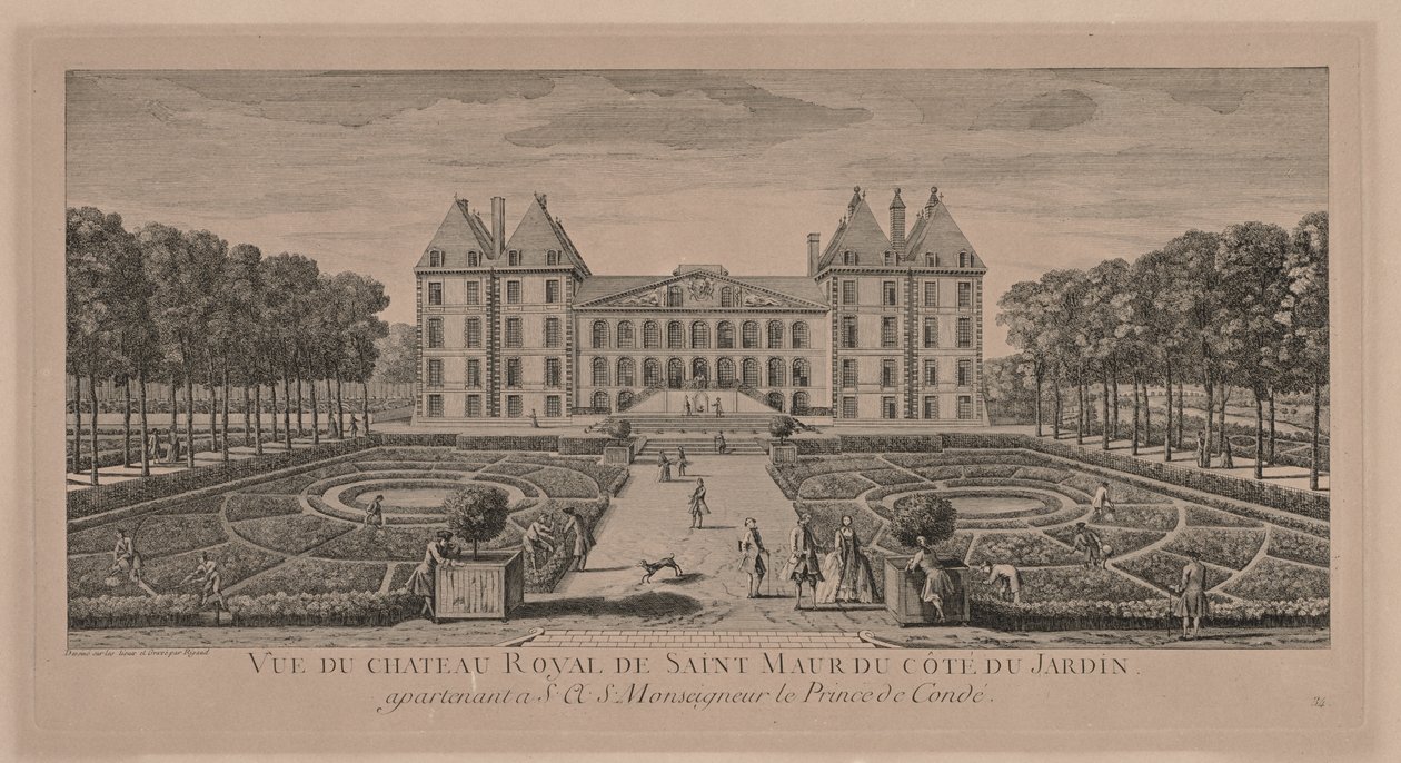 Chateau St. Maur tekijältä Jacques Rigaud