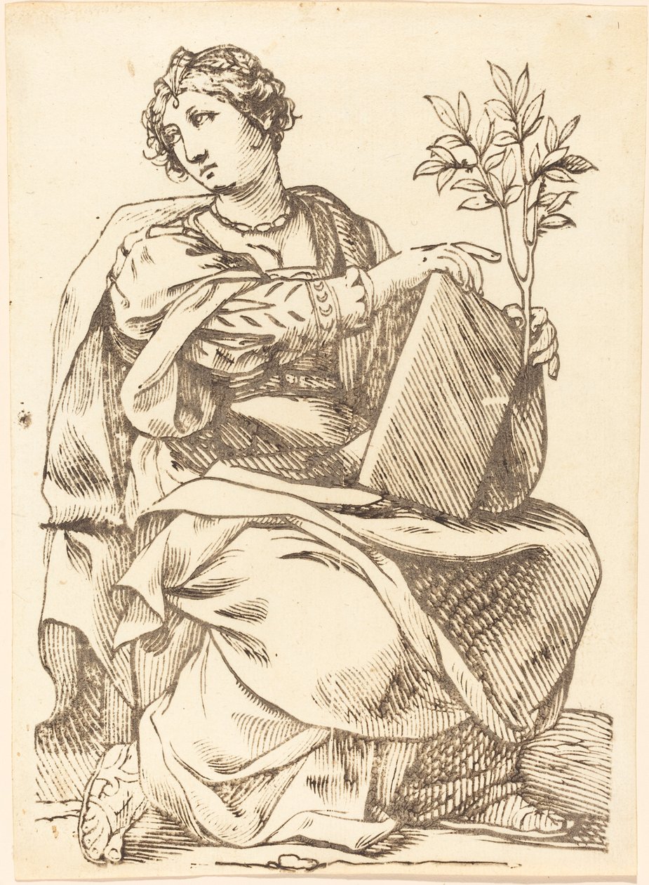 Sibylla Agrippa tekijältä Jacques Stella