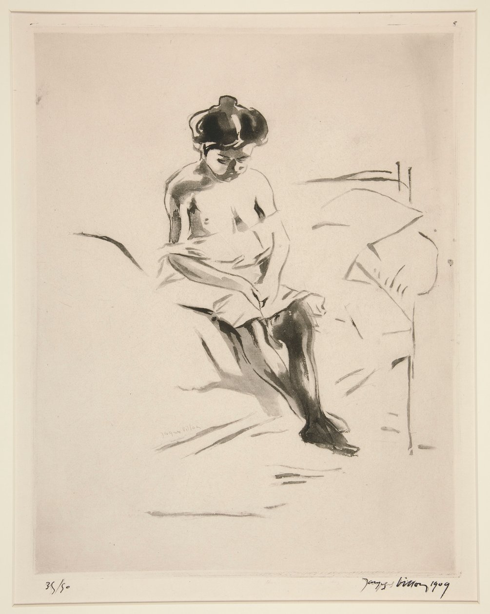 La faute (Virhe) tekijältä Jacques Villon