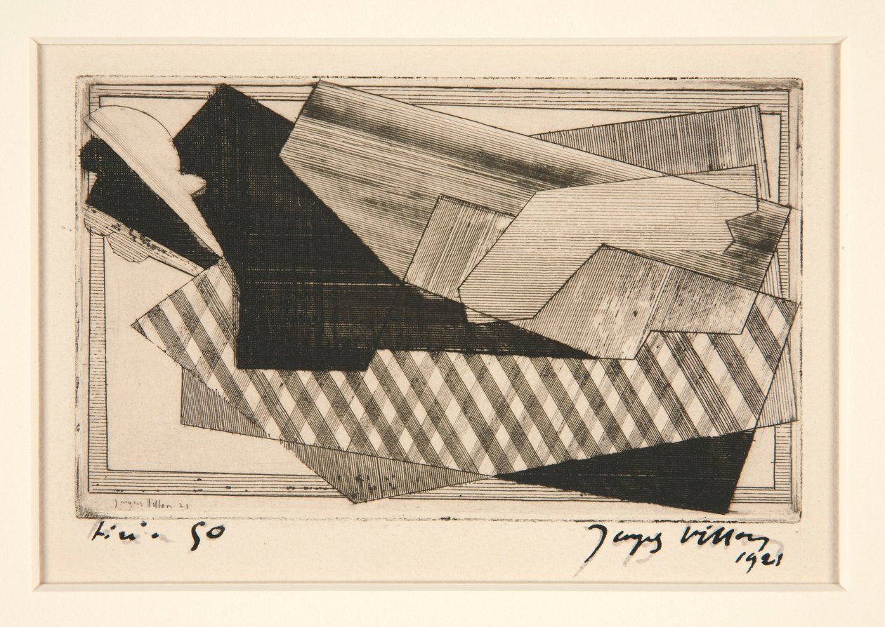 Hevonen tekijältä Jacques Villon