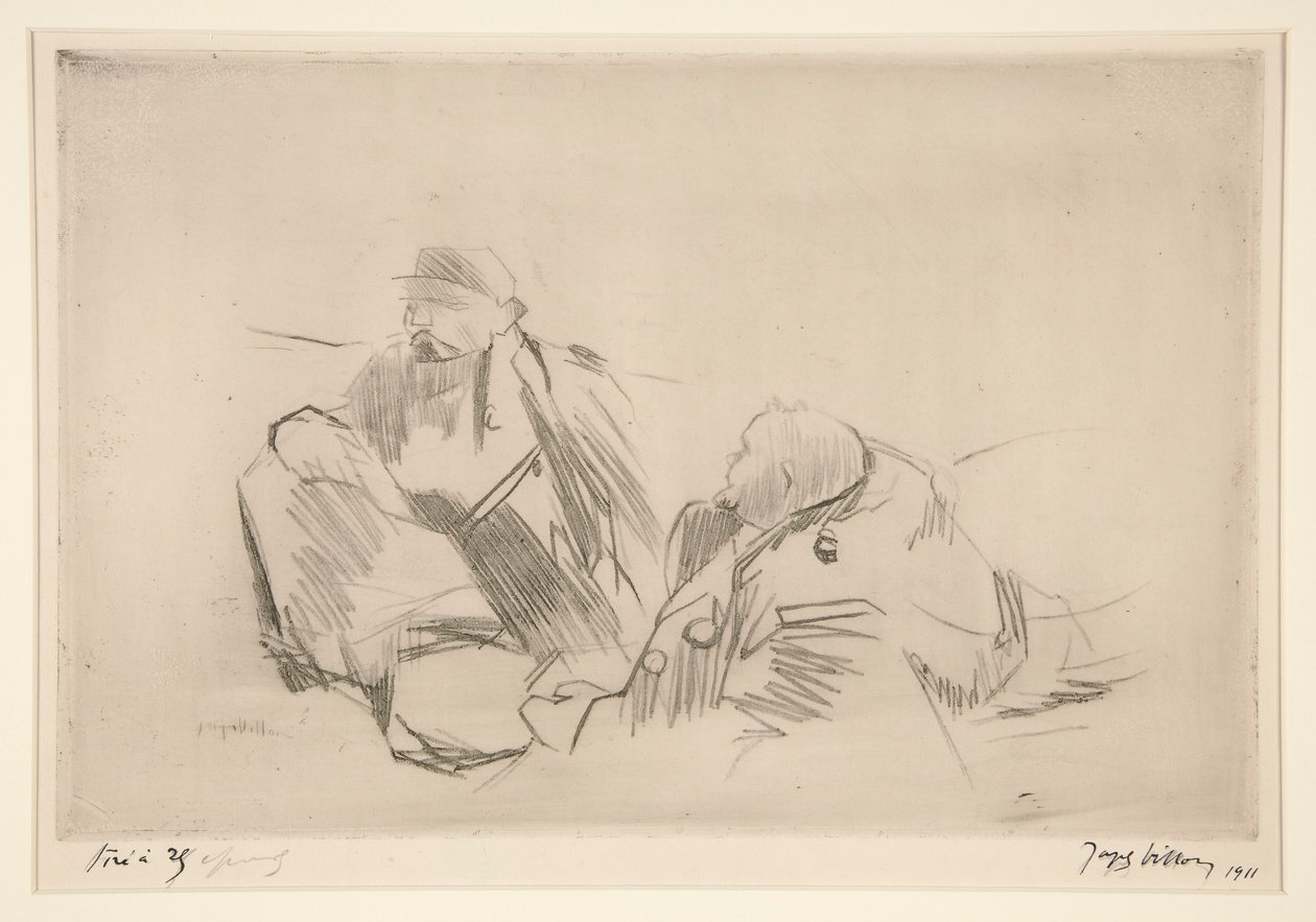 Alueet (paikallisvaltuuston virkailijat) tekijältä Jacques Villon