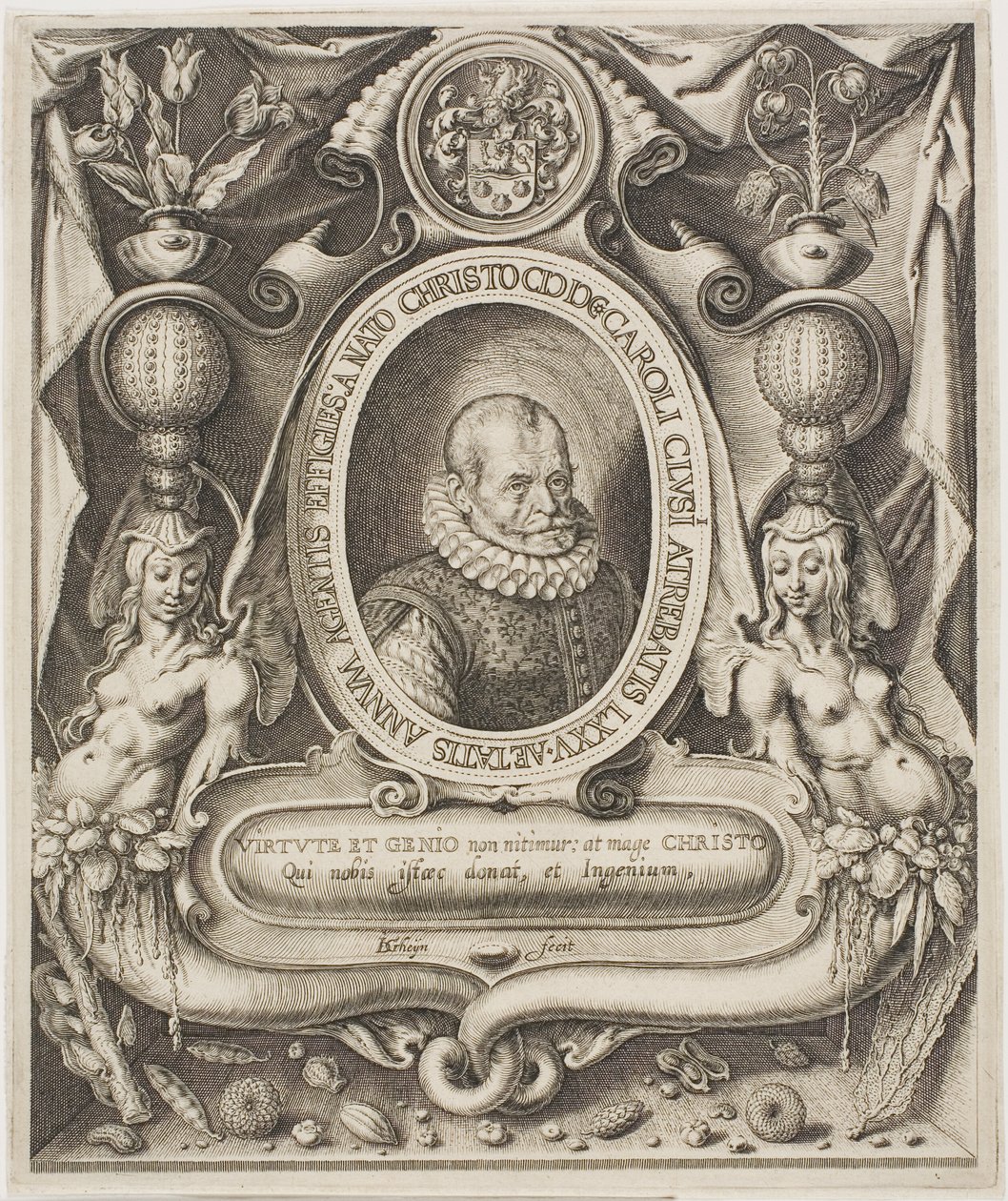 Carolus Clusius tekijältä Jacques de Gheyn II