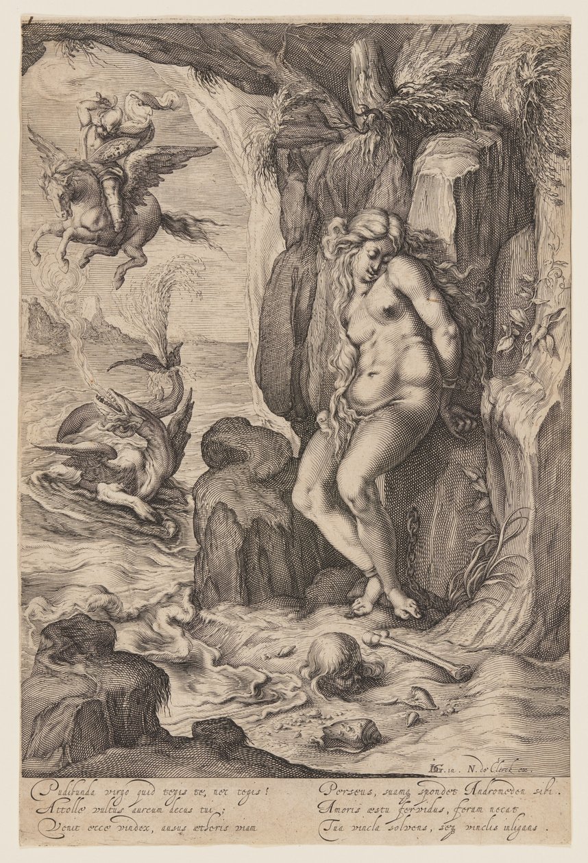Perseus vapauttaa Andromedan tekijältä Jacques de Gheyn II