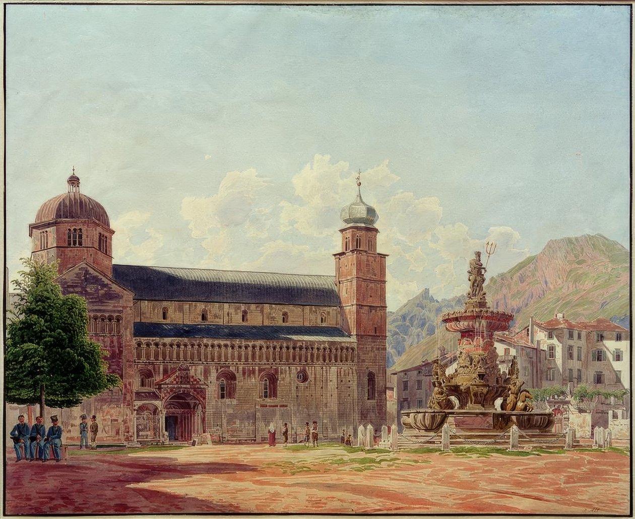 Trient / Trento (Trentino-Südtirol, Italia), tekijältä Jakob Alt