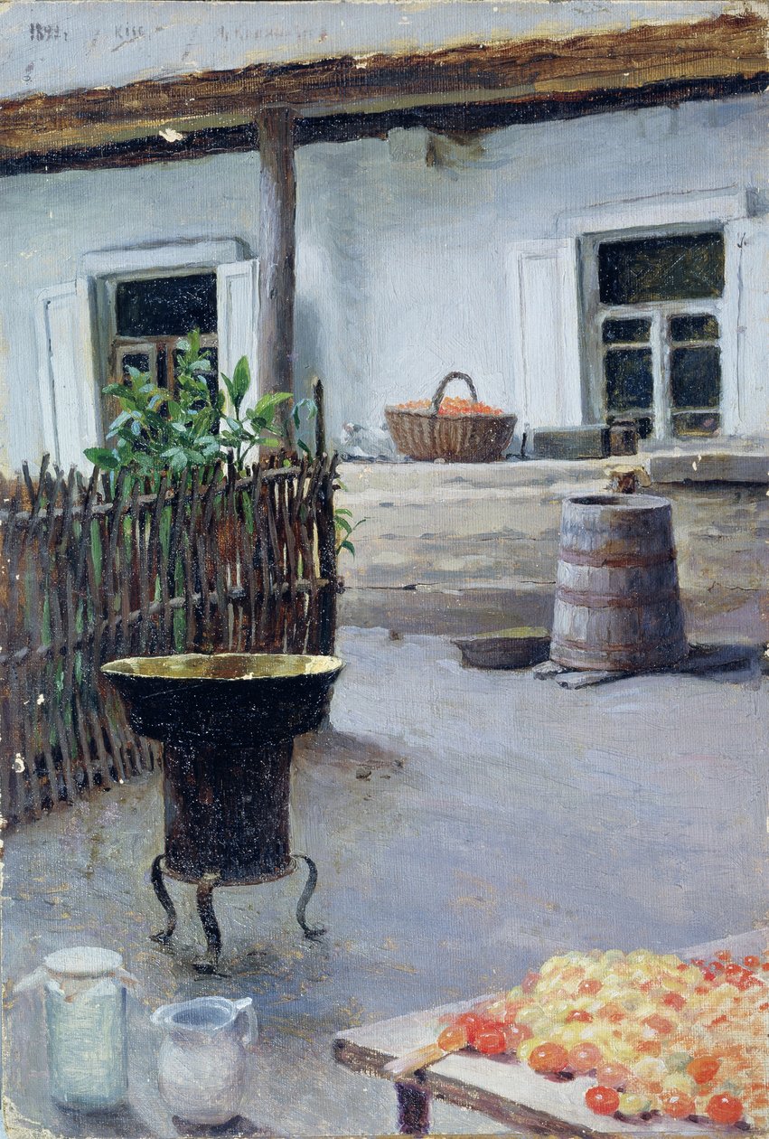 Hillonkeitto, 1892 tekijältä Jakov Jakovlevich Kalinichenko