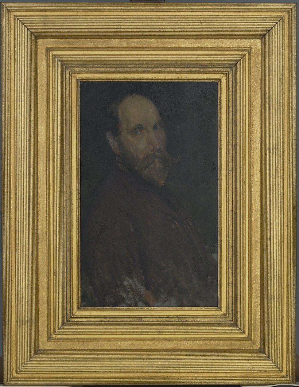 Charles Lang Freerin muotokuva, 1902-03 (öljy puulevylle) tekijältä James Abbott McNeill Whistler
