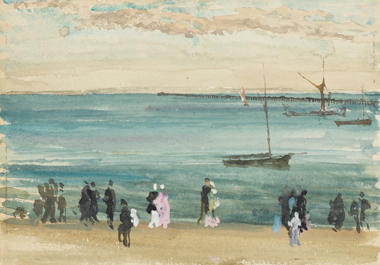 Southendin laituri tekijältä James Abbott McNeill Whistler