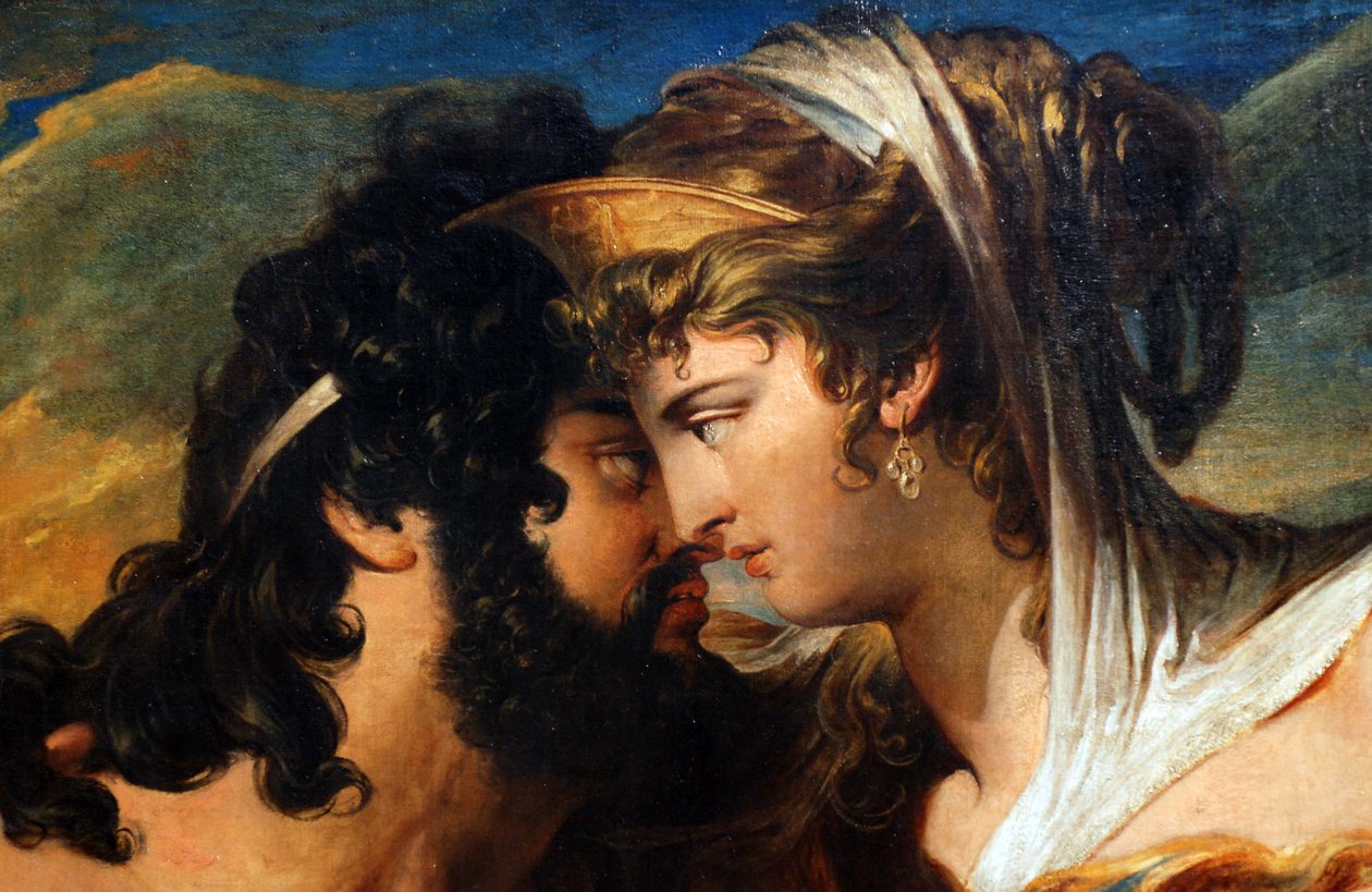 Jupiter ja Juno Ida -vuorella tekijältä James Barry