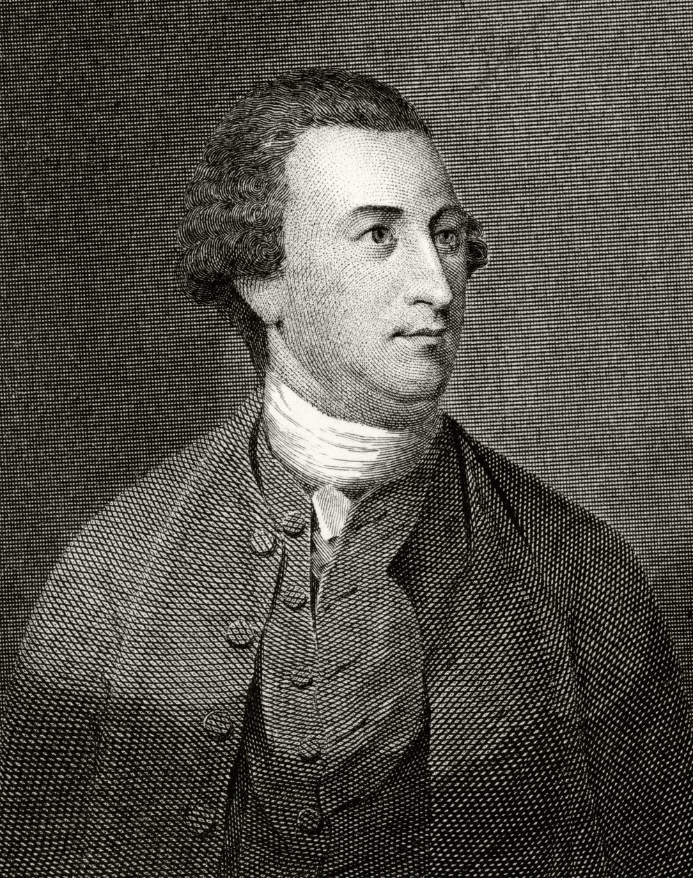 James Paca, kaiverrus Peter Maverick (1780-1831) tekijältä James Barton Longacre
