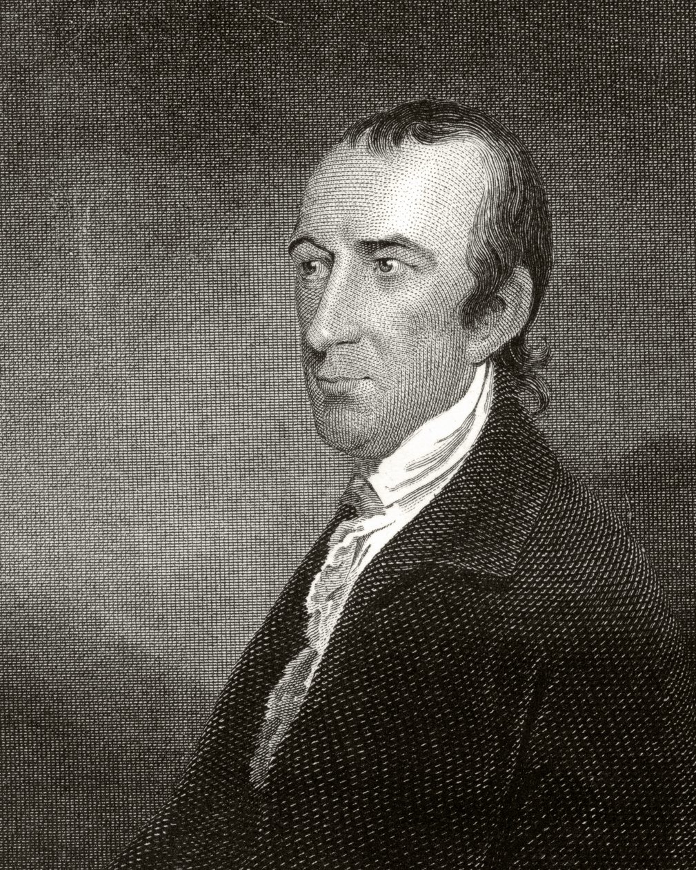 Thomas Stone, kaiverrettu George B. Ellis (fl.1821-38) tekijältä James Barton Longacre