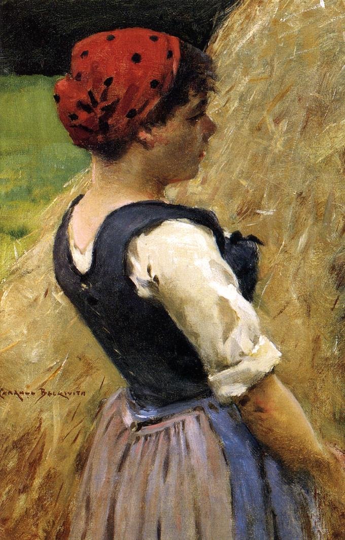 Normandian tyttö tekijältä James Carroll Beckwith