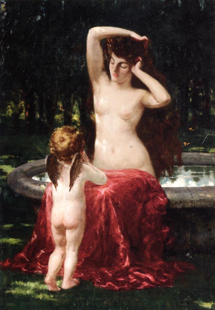 Sylvan -wc tekijältä James Carroll Beckwith