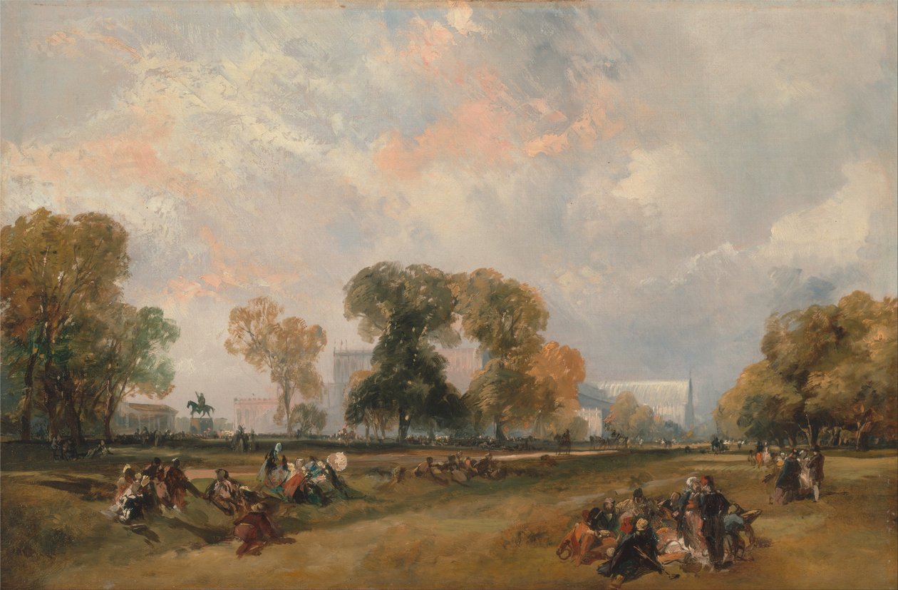 Suuri näyttely 1851 tekijältä James Duffield Harding