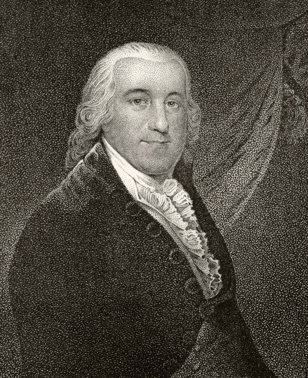 Edward Rutledge, kaivertaja James Barton Longacre (1794-1869) tekijältä James Earle