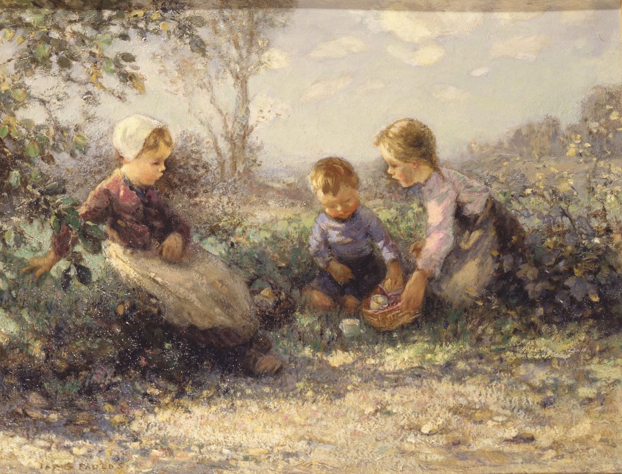 Piknik, 1900-luku tekijältä James Faulds
